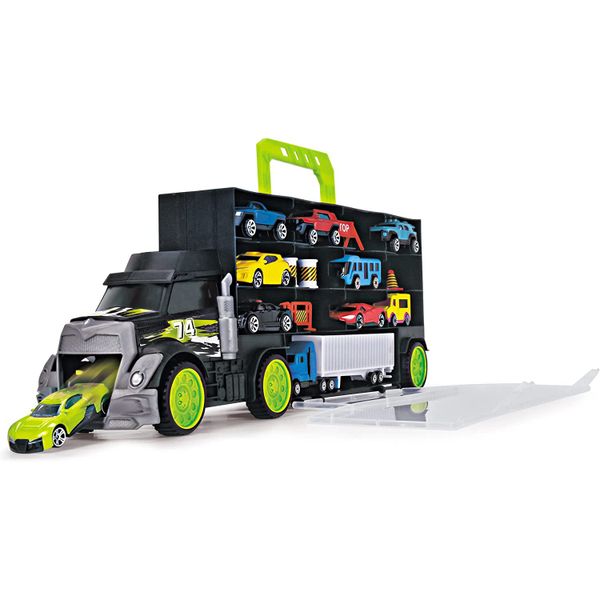 Đồ Chơi Xe DICKIE TOYS Carry & Store Transporter 203747007