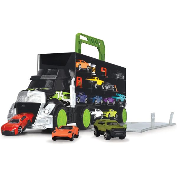 Đồ Chơi Xe DICKIE TOYS Carry & Store Transporter 203747007