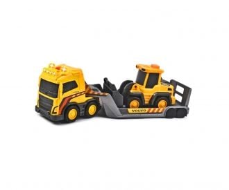  203725008 Bộ Đồ Chơi Xe Xây Dựng DICKIE TOYS Volvo Truck Team 