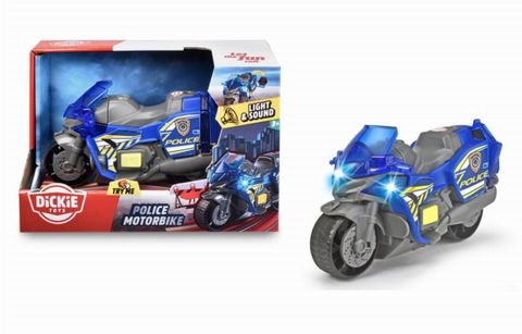  203302031 Đồ chơi Xe Mô Tô Cảnh sát DICKIE TOYS Police Motorbike 