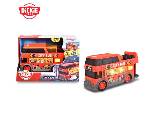  203302032 Đồ Chơi Xe Buýt Thành Phố DICKIE TOYS City Bus 