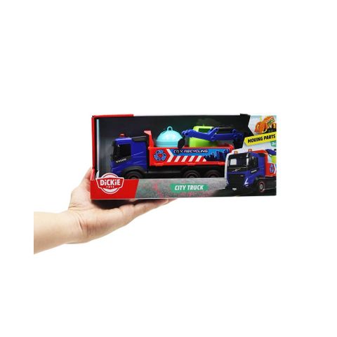  203744014 Đồ Chơi Đường Phố DICKIE TOYS City Truck 
