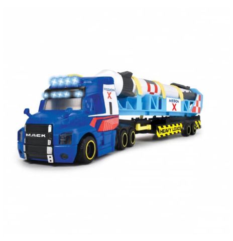  Đồ Chơi Xe Tải Không Gian DICKIE TOYS Space Mission Truck 