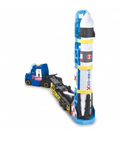  203747010 Đồ Chơi Xe Tải Trạm Không Gian DICKIE TOYS Space Mission Truck 