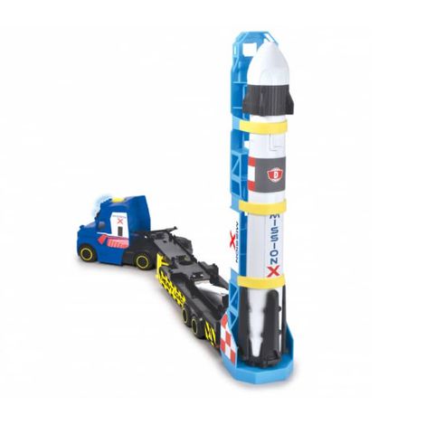  Đồ Chơi Xe Tải Không Gian DICKIE TOYS Space Mission Truck 