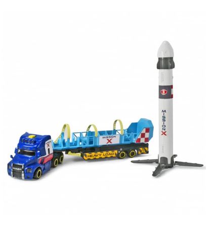  Đồ Chơi Xe Tải Không Gian DICKIE TOYS Space Mission Truck 