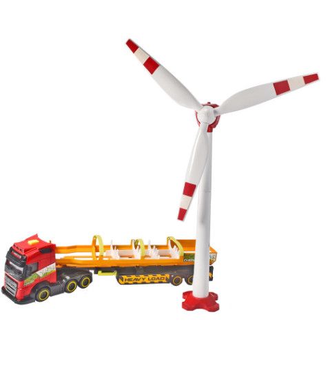 Xe Tải Hạng Nặng Đồ Chơi DICKIE TOYS Heavy Load Truck