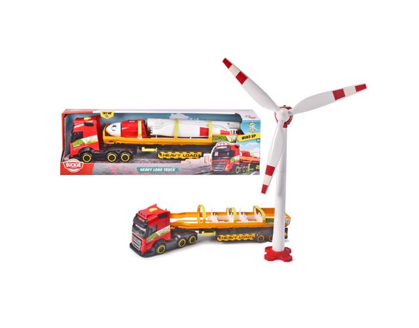 Xe Tải Hạng Nặng Đồ Chơi DICKIE TOYS Heavy Load Truck