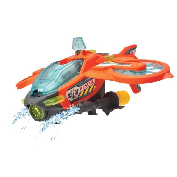 Đồ Chơi Máy Bay Tuần Tra DICKIE TOYS Sky Patroller 203794000