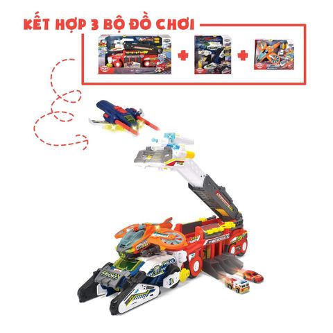  Đồ Chơi Máy Bay Tuần Tra DICKIE TOYS Sky Patroller 203794000 