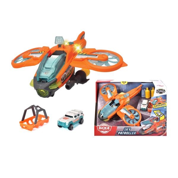 Đồ Chơi Máy Bay Tuần Tra DICKIE TOYS Sky Patroller 203794000