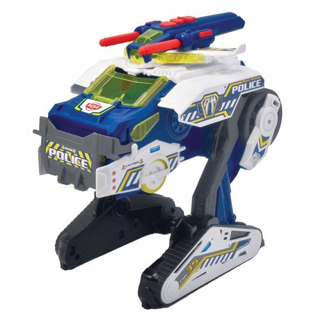  203794001 Đồ Chơi Trạm Cảnh Sát DICKIE TOYS Police Bot 