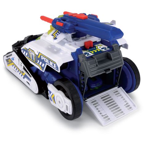  203794001 Đồ Chơi Trạm Cảnh Sát DICKIE TOYS Police Bot 