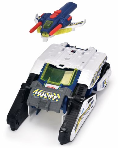  203794001 Đồ Chơi Trạm Cảnh Sát DICKIE TOYS Police Bot 
