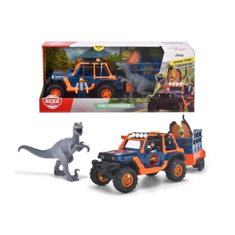  Đồ Chơi Xe Khủng Long DICKIE TOYS Dino Commander 203837024 