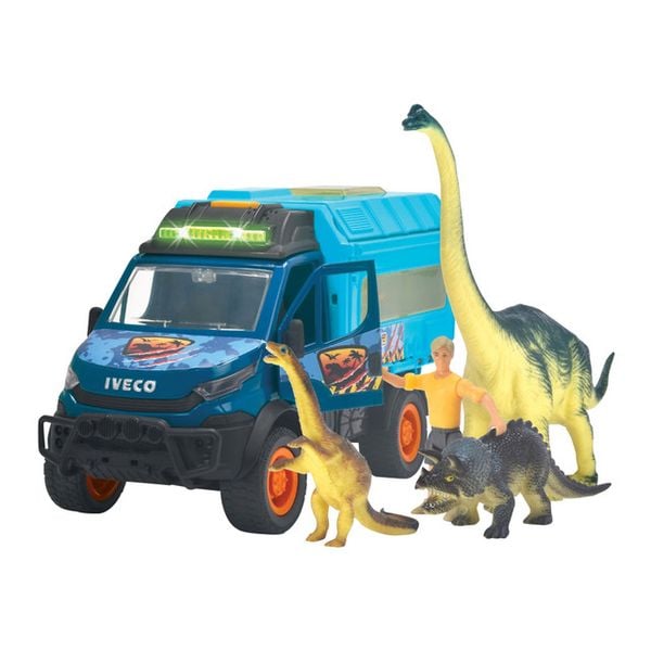  203837025 Đồ Chơi Xe Khủng Long DICKIE TOYS Dino World Lab 