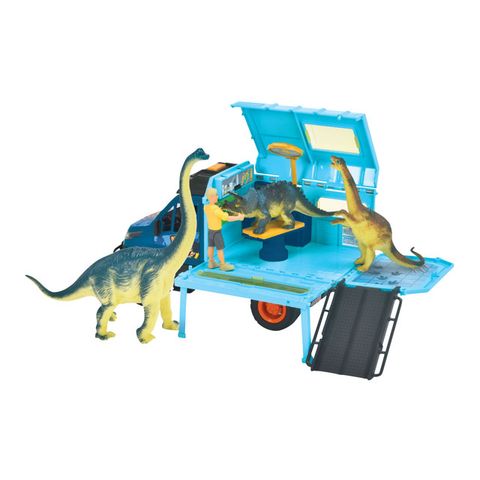  Đồ Chơi Xe Khủng Long DICKIE TOYS Dino World Lab 203837025 