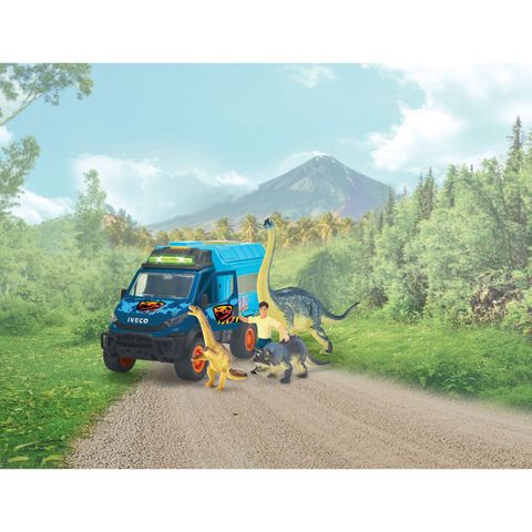  Đồ Chơi Xe Khủng Long DICKIE TOYS Dino World Lab 203837025 