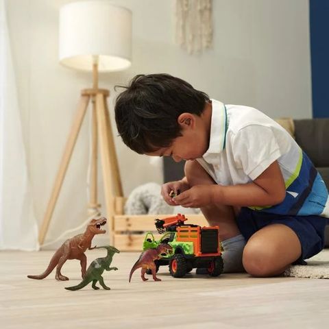  Đồ Chơi Xe Khủng Long DICKIE TOYS Dino Hunter 203837026 