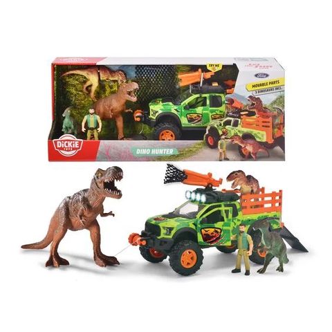  Đồ Chơi Xe Khủng Long DICKIE TOYS Dino Hunter 203837026 