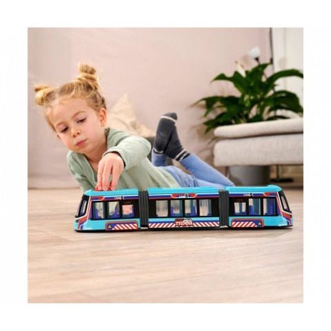  Đồ Chơi Xe DICKIE TOYS Siemens City Tram 203747016 