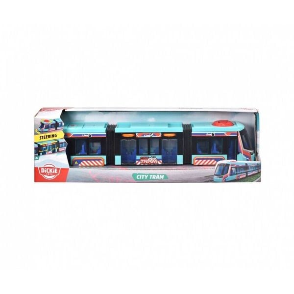 Đồ Chơi Xe DICKIE TOYS Siemens City Tram