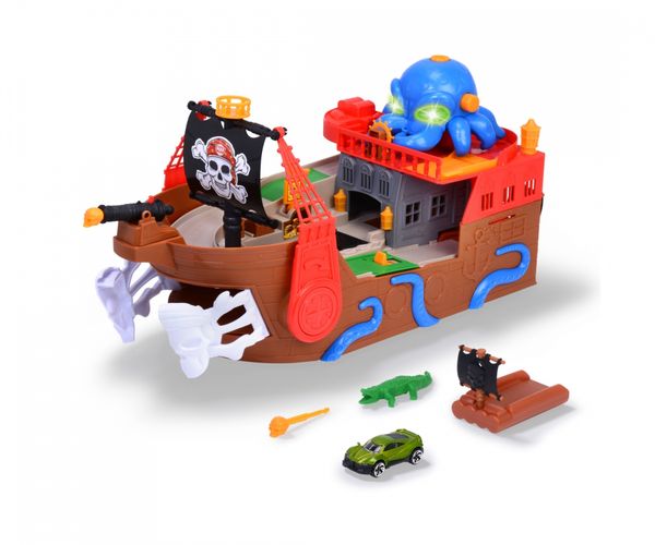 Đồ chơi Thuyền hải tặc DICKIE TOYS Pirate Boat 203778000
