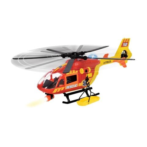  203716024 Đồ Chơi Trực Thăng Cứu Hộ DICKIE TOYS Ambulance Helicopter 