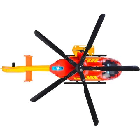  203716024 Đồ Chơi Trực Thăng Cứu Hộ DICKIE TOYS Ambulance Helicopter 