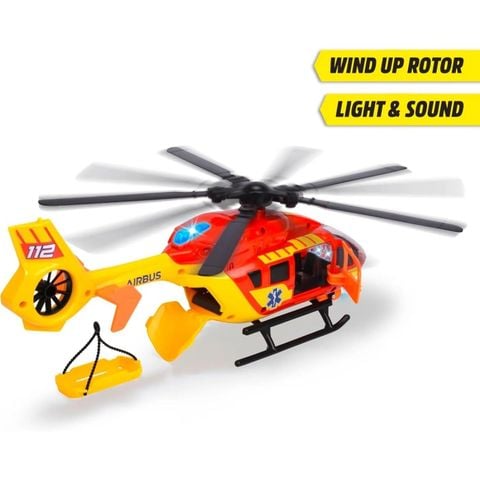  203716024 Đồ Chơi Trực Thăng Cứu Hộ DICKIE TOYS Ambulance Helicopter 