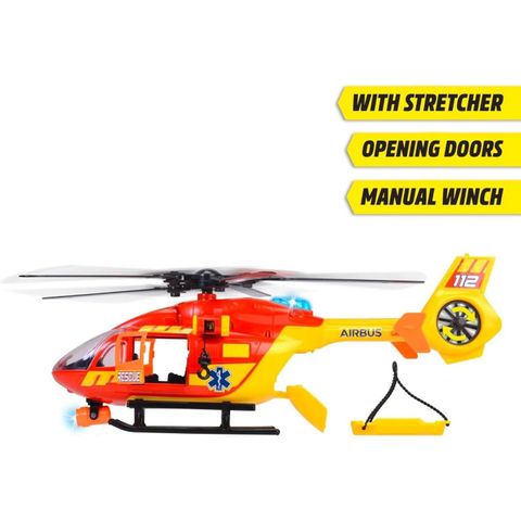  203716024 Đồ Chơi Trực Thăng Cứu Hộ DICKIE TOYS Ambulance Helicopter 