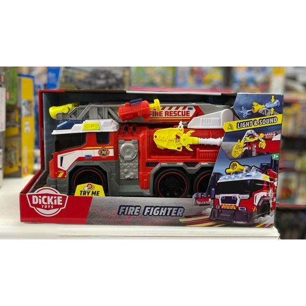 203307000 Đồ Chơi Xe Cứu Hỏa Phun Nước DICKIE TOYS Fire Fighter