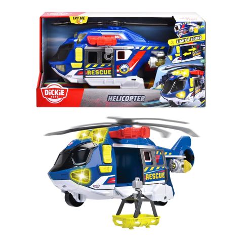  203307002 Đồ Chơi Máy Bay Trực Thăng DICKIE TOYS Helicopter 