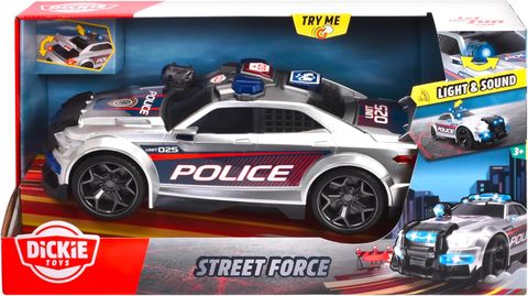  203307004 Đồ Chơi Xe Cảnh Sát DICKIE TOYS Street Force 