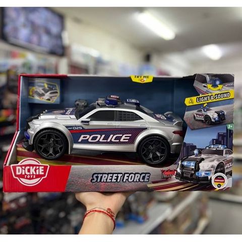  203307004 Đồ Chơi Xe Cảnh Sát DICKIE TOYS Street Force 
