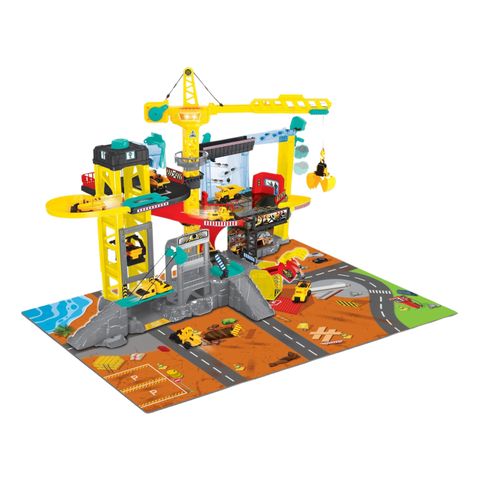  203339001 Bộ Đồ Chơi Công Trường Xây Dựng DICKIE TOYS Construction Playset 
