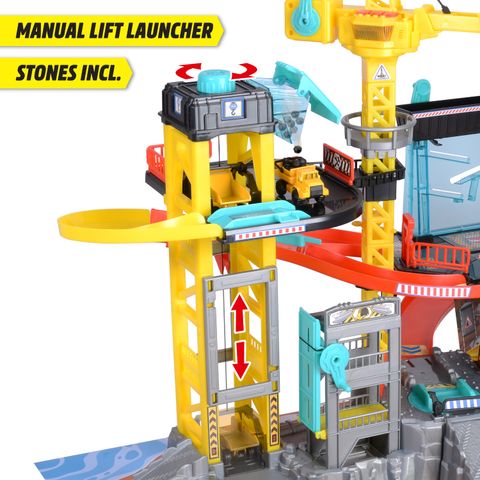  203339001 Bộ Đồ Chơi Công Trường Xây Dựng DICKIE TOYS Construction Playset 