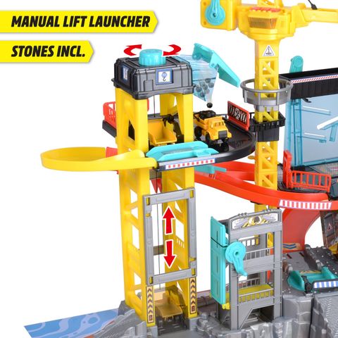  203339001 Bộ Đồ Chơi Công Trường Xây Dựng DICKIE TOYS Construction Playset 