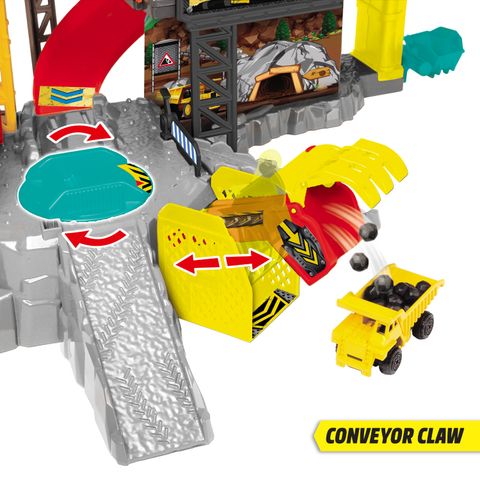  203339001 Bộ Đồ Chơi Công Trường Xây Dựng DICKIE TOYS Construction Playset 