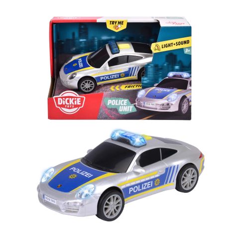  203712027038 Đồ Chơi Xe Cảnh Sát DICKIE TOYS Police Unit 