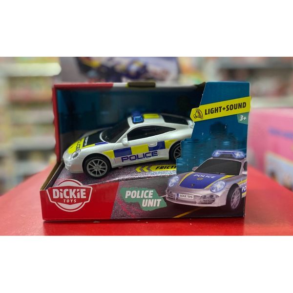 203712027038 Đồ Chơi Xe Cảnh Sát DICKIE TOYS Police Unit