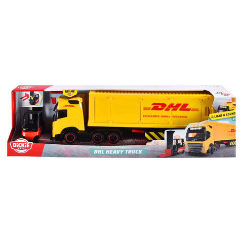  203747018 Đồ chơi xe tải Dickie Toys HDL Truck 