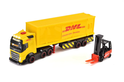  203747018 Đồ chơi xe tải Dickie Toys HDL Truck 