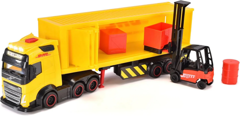  203747018 Đồ chơi xe tải Dickie Toys HDL Truck 