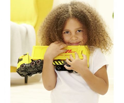  203747018 Đồ chơi xe tải Dickie Toys HDL Truck 