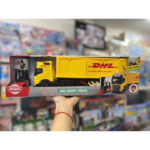  203747018 Đồ chơi xe tải Dickie Toys HDL Truck 