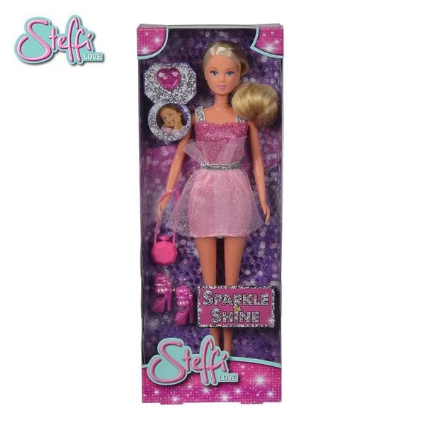 Búp Bê Lấp Lánh Và Toả Sáng Steffi Love Sparkle & Shine-1