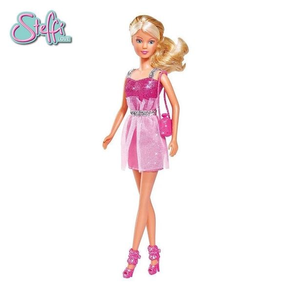 Búp Bê Lấp Lánh Và Toả Sáng Steffi Love Sparkle & Shine-1