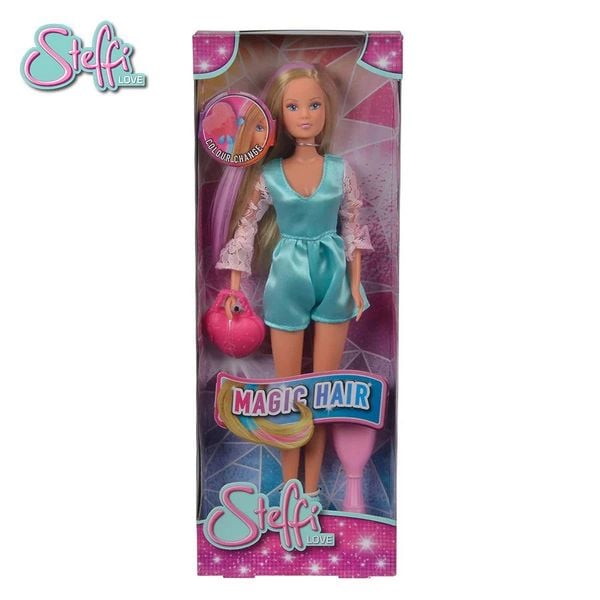 Búp Bê và Mái Tóc Thần Kỳ Steffi Love Magic Hair