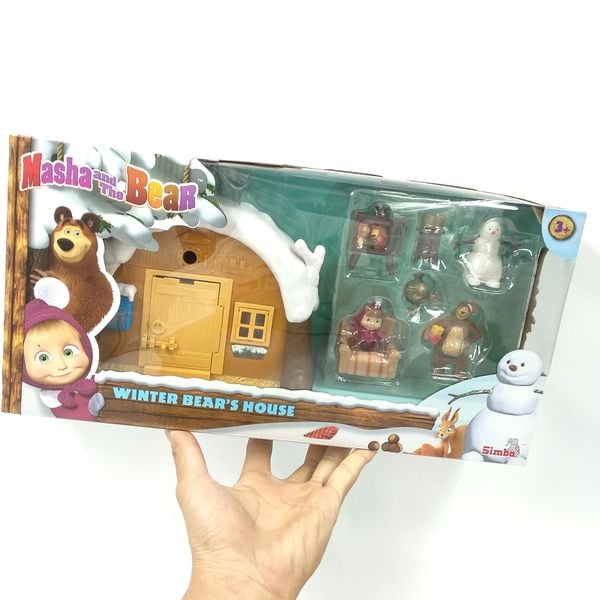Ngôi nhà Mùa đông Masha and the Bear